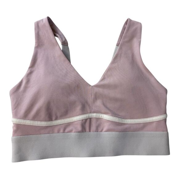 Fabletics Rose Pink Sports Bra – Size S - Picture 1 of 7